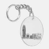 de centrale terminal sleutelhanger (Voorkant Links)