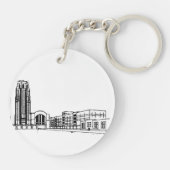 de centrale terminal sleutelhanger (Achterkant)