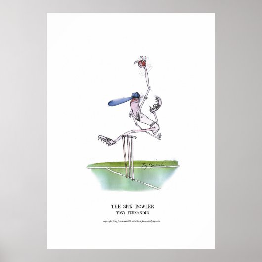 de centrifuge, de tony fernandes poster (Voorkant)