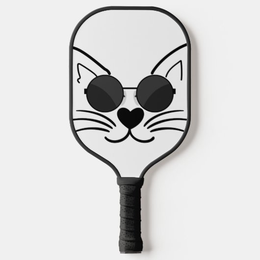 De CEO kat Pickleball Paddle (Voorkant)