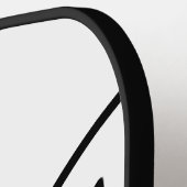 De CEO kat Pickleball Paddle (Links Detail)