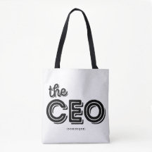 De CEO Retro Typografie gepersonaliseerde Polka Do