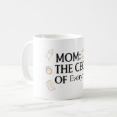 De CEO van Everything Funny Koffiemok (Voorkant links)