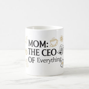 De CEO van Everything Funny Koffiemok