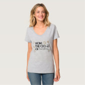 De CEO van Everything Funny T-shirt (Voorkant volledig)