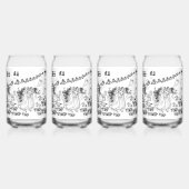 De ceremonie in Haunted - Blikvorm Glas (Achterkant)