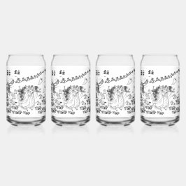 De ceremonie in Haunted - Blikvorm Glas