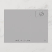 De ceremonie in Haunted - Feestdagenkaart (Achterkant)