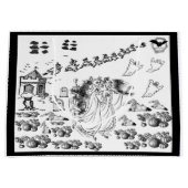 De ceremonie in Haunted - Groot Cadeauzakje (Voorkant)