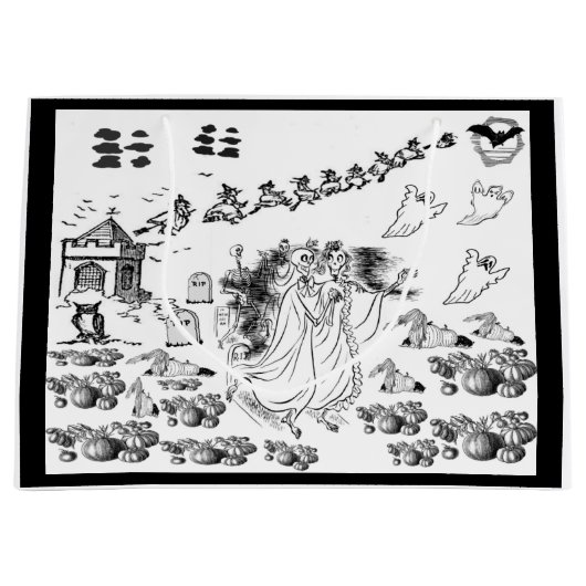 De ceremonie in Haunted - Groot Cadeauzakje (Voorkant)