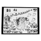 De ceremonie in Haunted - Groot Cadeauzakje (Achterkant)