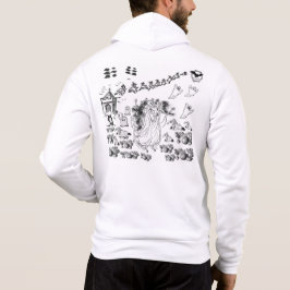 De ceremonie in Haunted - Hoodie