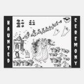 De ceremonie in Haunted - Inpakpapier Vel (Voorkant 2)