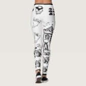 De ceremonie in Haunted - Leggings (Achterkant)