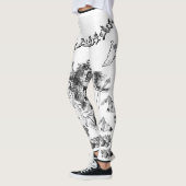 De ceremonie in Haunted - Leggings (Links)