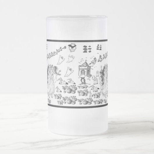 De ceremonie in Haunted - Matglas Bierpul (Center)