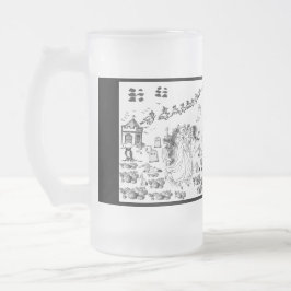 De ceremonie in Haunted - Matglas Bierpul