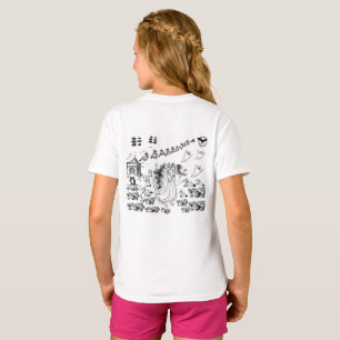 De ceremonie in Haunted - T-shirt