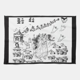 De ceremonie in Haunted - Theedoek