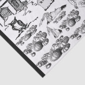 De ceremonie in Haunted - Tissuepapier (Detail)