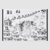 De ceremonie in Haunted - Tissuepapier (Voorkant)