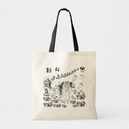 De ceremonie in Haunted - Tote Bag