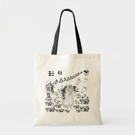 De ceremonie in Haunted - Tote Bag (Voorkant)
