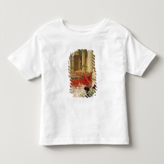 De ceremonie in het Pantheon Kinder Shirts (Voorkant)