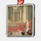 De ceremonie in het Pantheon Metalen Ornament (Links)