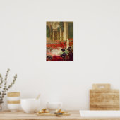 De ceremonie in het Pantheon Poster (Keuken)
