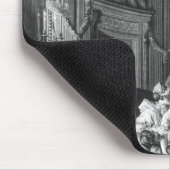 De ceremonie van de bruid om naar bed te gaan muismat (Hoek)