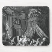 De ceremonie van de bruid om naar bed te gaan muismat (Voorkant)