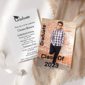 De ceremonieklasse van het moderne manuscript van  aankondiging