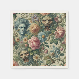 De Ceruleaanse Muze – Gotische Victoriaanse stijl Servet