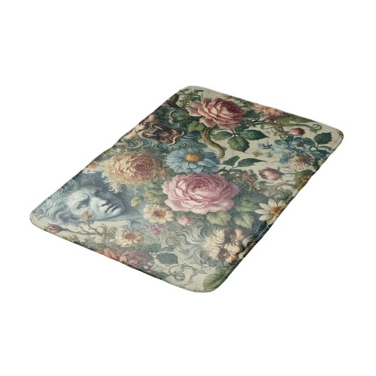 De Cerulean Muse - Gotisch Victoriaans Badmat (Gekanteld)