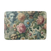 De Cerulean Muse - Gotisch Victoriaans Badmat (Voorkant)