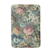 De Cerulean Muse - Gotisch Victoriaans Badmat (Voorkant Verticaal)