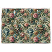 De Cerulean Muse - Gotisch Victoriaans Groot Cadeauzakje (Voorkant)