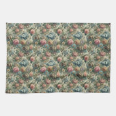 De Cerulean Muse - Gotisch Victoriaans Theedoek (Horizontaal)