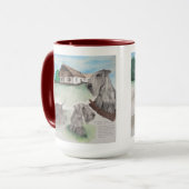 De Cesky Terrier Mok (Voorkant links)