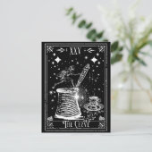 De Cezve Turks Koffie Tarot Kaart (Staand voorkant)