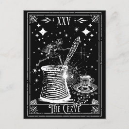 De Cezve Turkse Koffie Tarotkaart Briefkaart