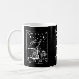 De Cezve Turkse koffie Tarotkaart Koffiemok