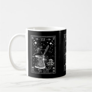 De Cezve Turkse koffie Tarotkaart Koffiemok