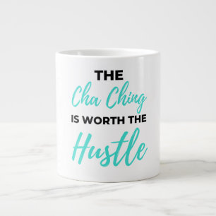 De Cha Ching is de Hustle 2 waard Grote Koffiekop