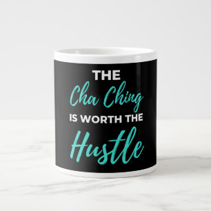 De Cha Ching is de moeite waard Grote Koffiekop