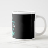 De Cha Ching is de moeite waard Grote Koffiekop (Rechts)