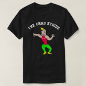 De Chad Stride Virgin vs Chad T-shirt (Design voorkant)