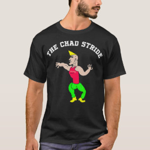 De Chad Stride Virgin vs Chad T-shirt