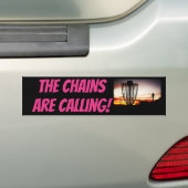 De CHAINS bellen! sticker (Op auto)
